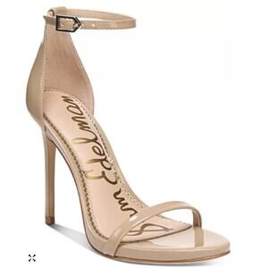 Sam Edelman Ariella Nude Ankle-Strap Dress Sandals 5